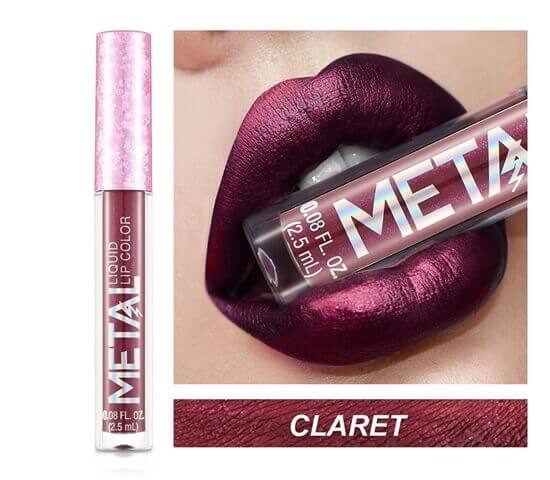 Metal Liquid Lip Color Higalo