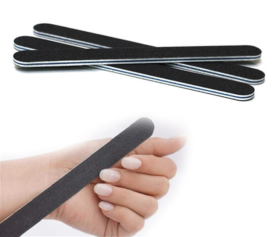 DOUBLE SIDED NAIL FILES • Higalo