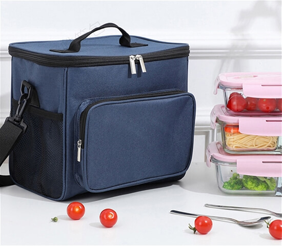 Large thermal lunch bag on sale