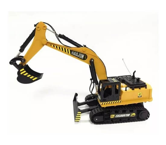 julia rc excavator