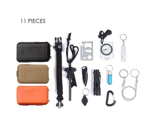 Outdoor Products Emergency Survival Kit Set Camping Gear