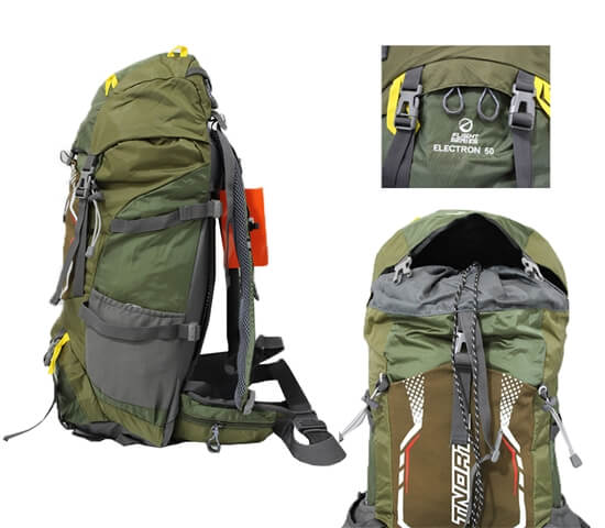 The north best sale face backpack 50l