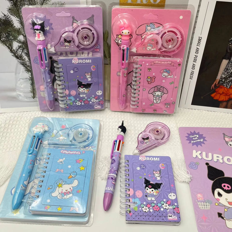 Stationery set of 3 Pcs