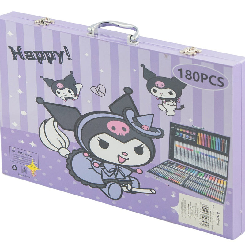 Kuromi Coloring Set - 180 pcs
