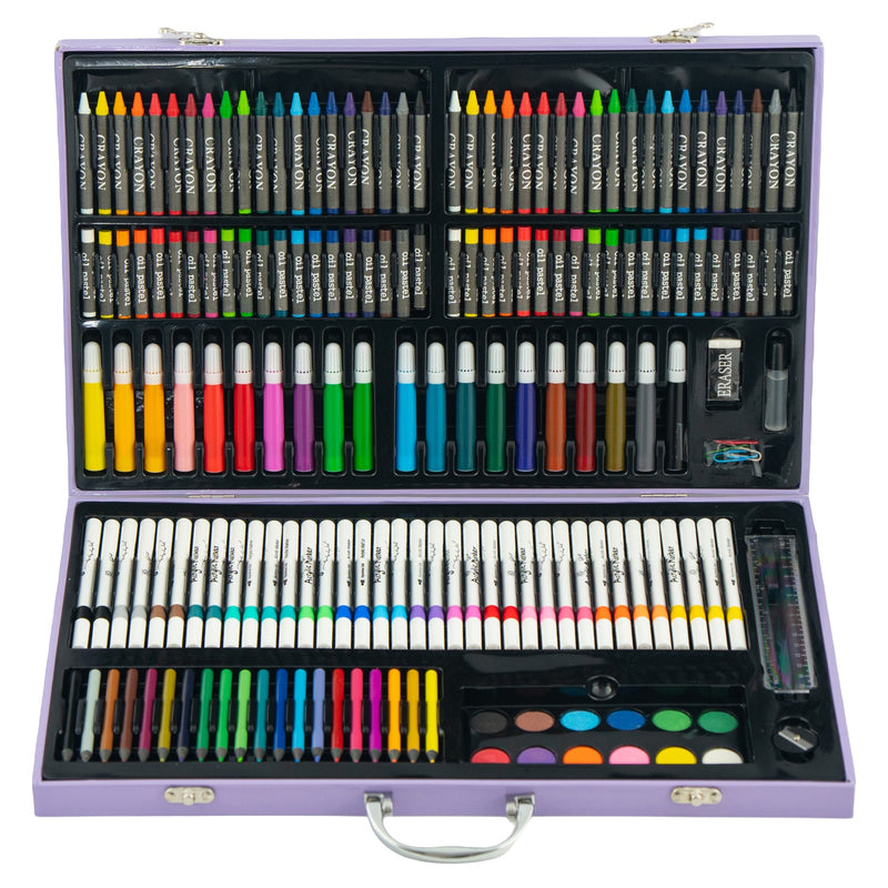 Kuromi Coloring Set - 180 pcs