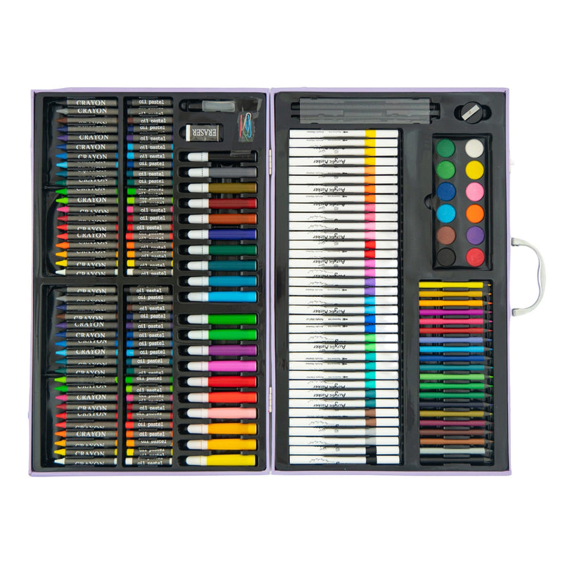 Kuromi Coloring Set - 180 pcs