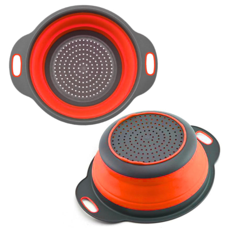 COLLAPSIBLE BASKET COLLANDER