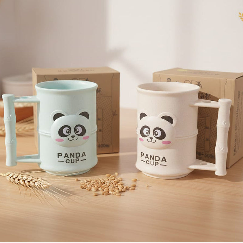 Wheat Panda Cup