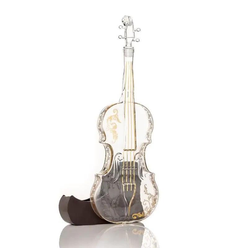 liqueur Glass Bottle - Violin