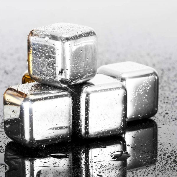 Stainless Steel Ice Cubes