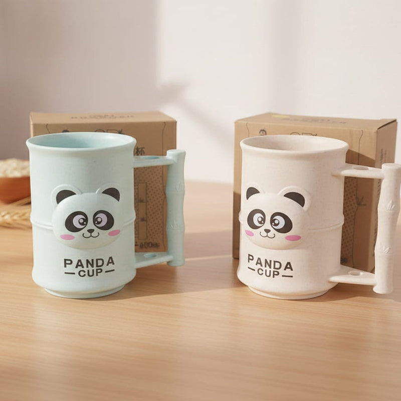 Wheat Panda Cup