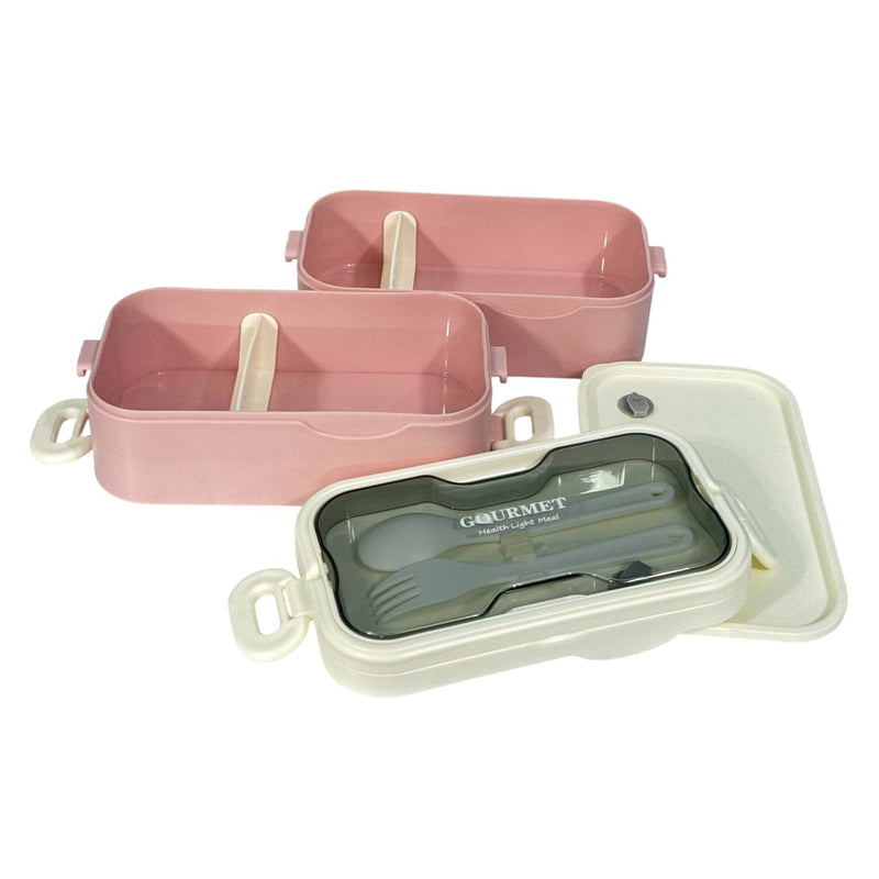 Double Layer Lunch Box 1500 ml