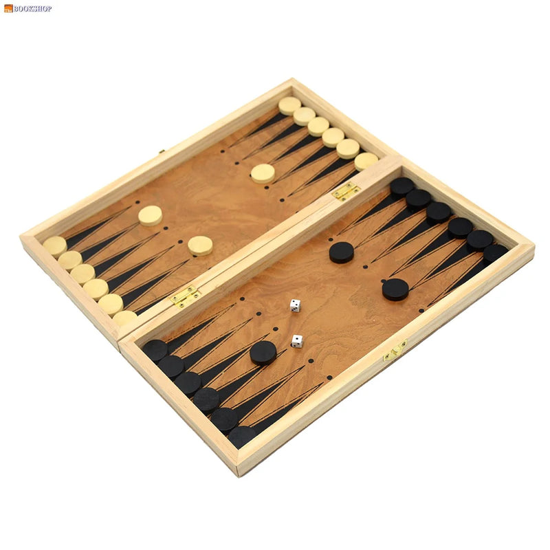 Wood Chess set
