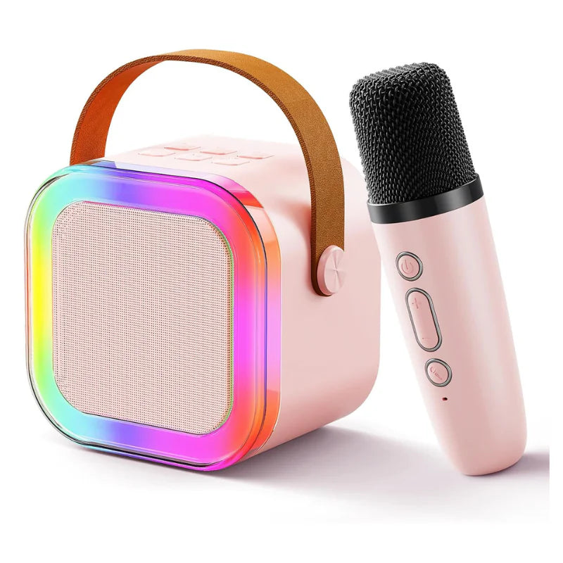 Karaoke Wireless Bluetooth Speaker with 2 microphones