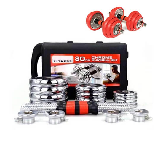 30KG DUMBBELLS
