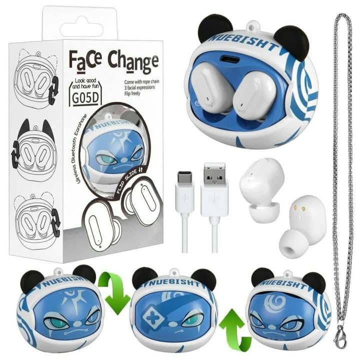 Face Change Earphone