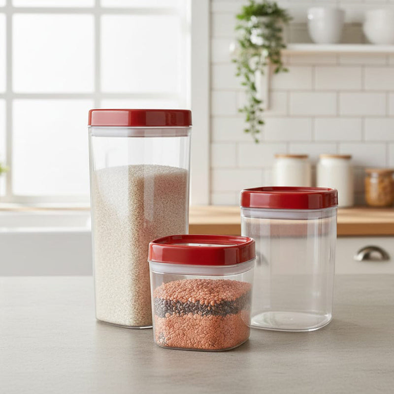 Grains Container Set of 3 pieces