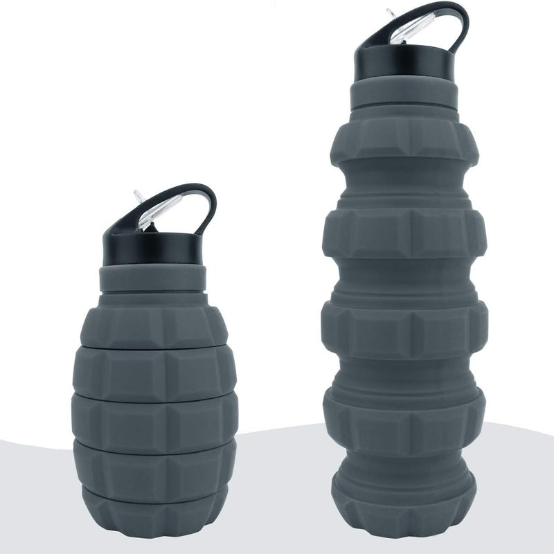Collapsible Silicon Water Bottle