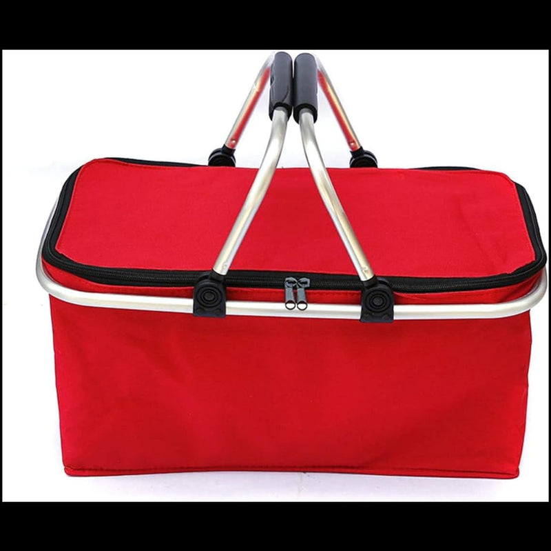 Camping Basket - Cooler Bag