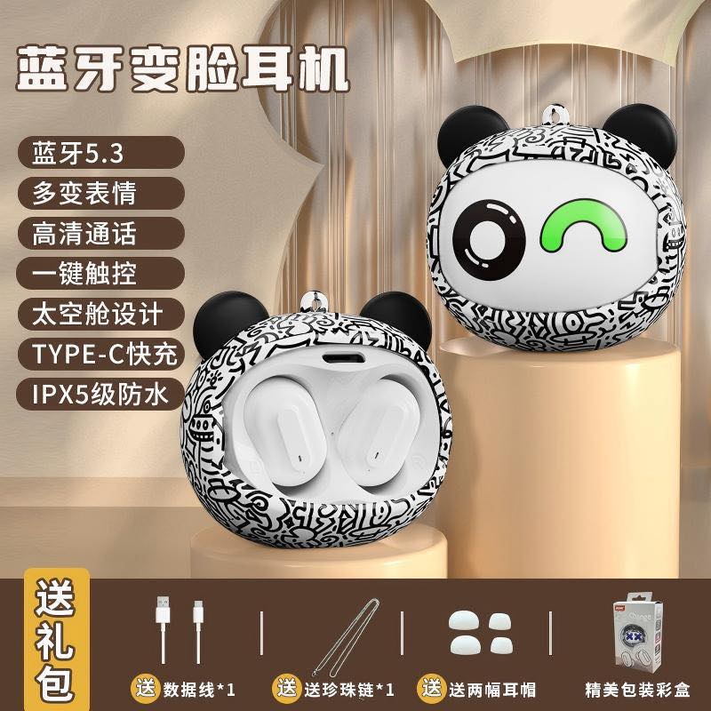 Face Change Earphone