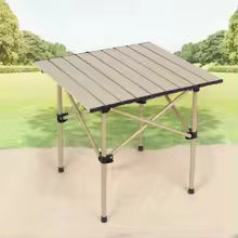 Foldable Camping Table 50 x 50 cm