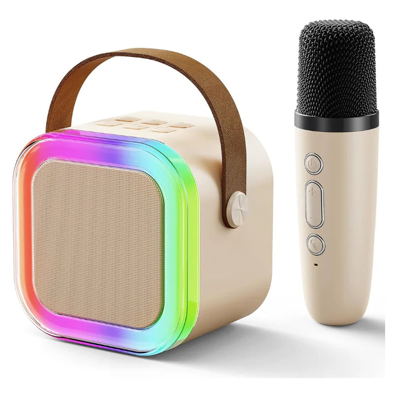 Karaoke Wireless Bluetooth Speaker with 2 microphones