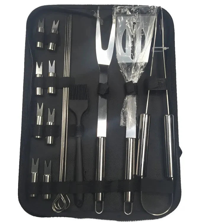 BBQ Accessories (17 Pcs)