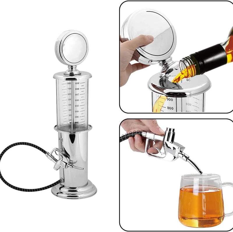 Liquor pump dispenser