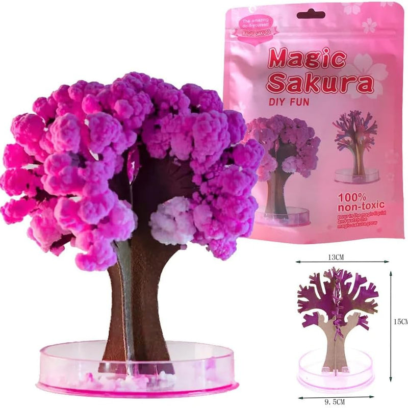 Sakura magic tree