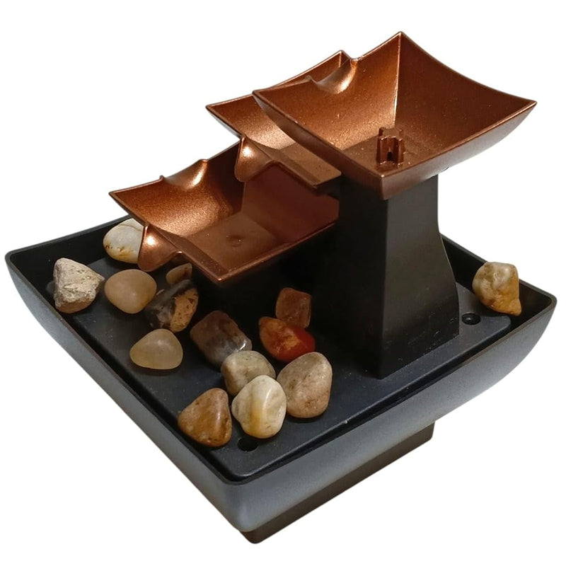 Sculpted Water Fountain