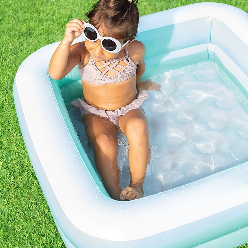 Kids Swimming Pool (88 x 88 x 25 cm)