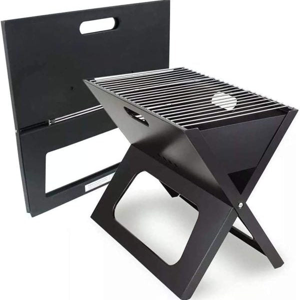 Portable X Shape Foldable BBQ