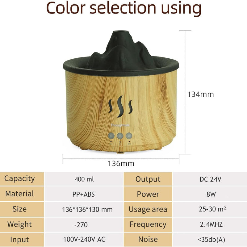 Volcano Aroma Humidifier