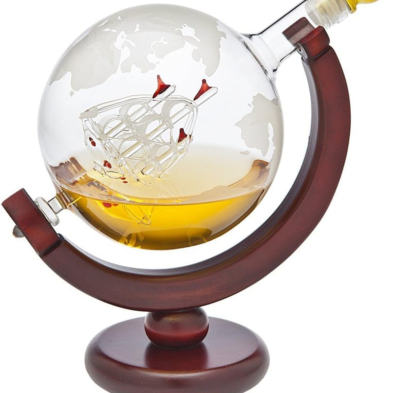 liqueur Glass Bottle - Globe