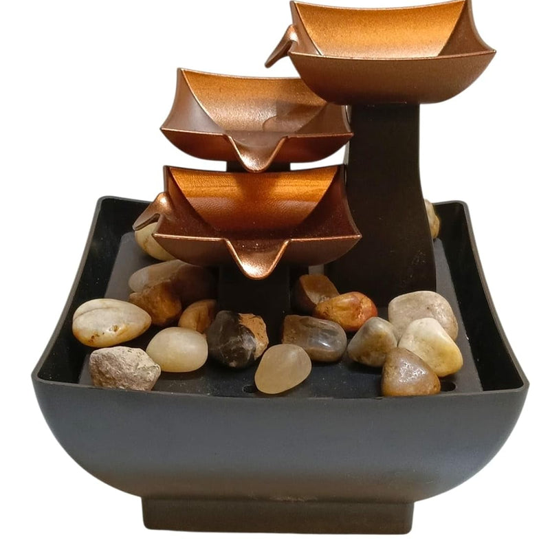 Sculpted Water Fountain