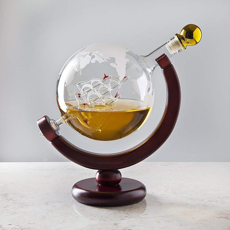 liqueur Glass Bottle - Globe