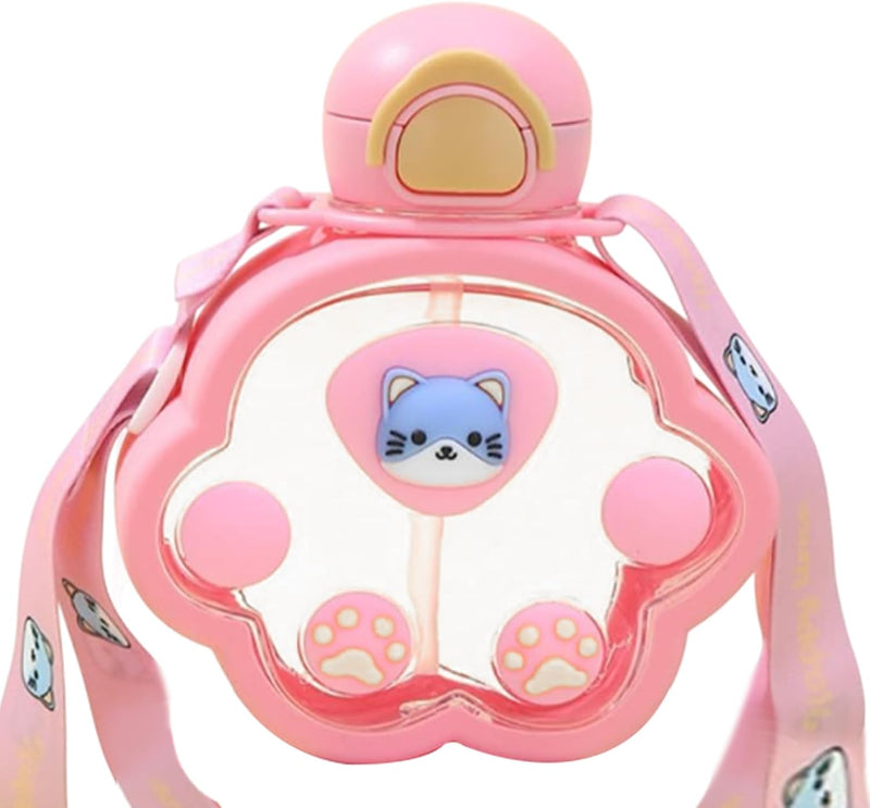 Cat Paw Water Bottle 520 ml