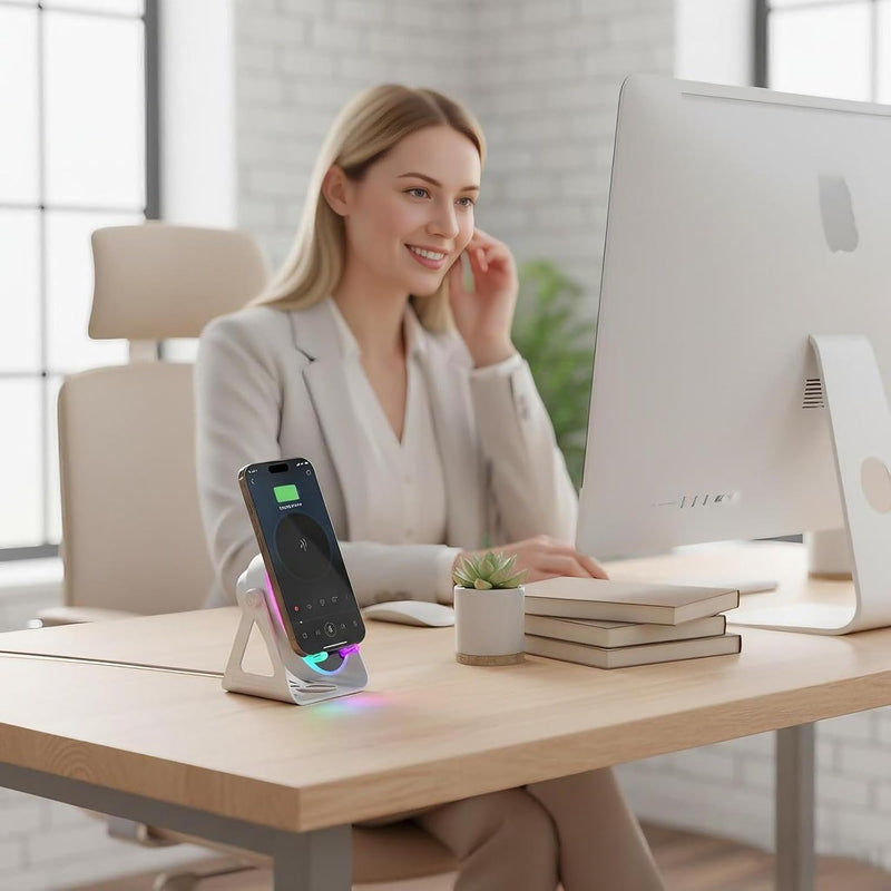 Wireless Bluetooth Free Speaker Stand
