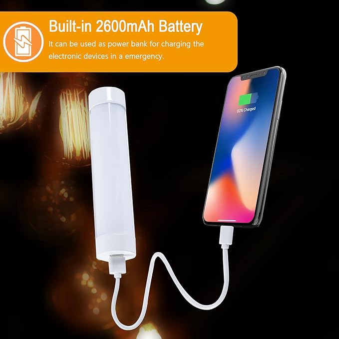 LED LIGHT - POWER BANK