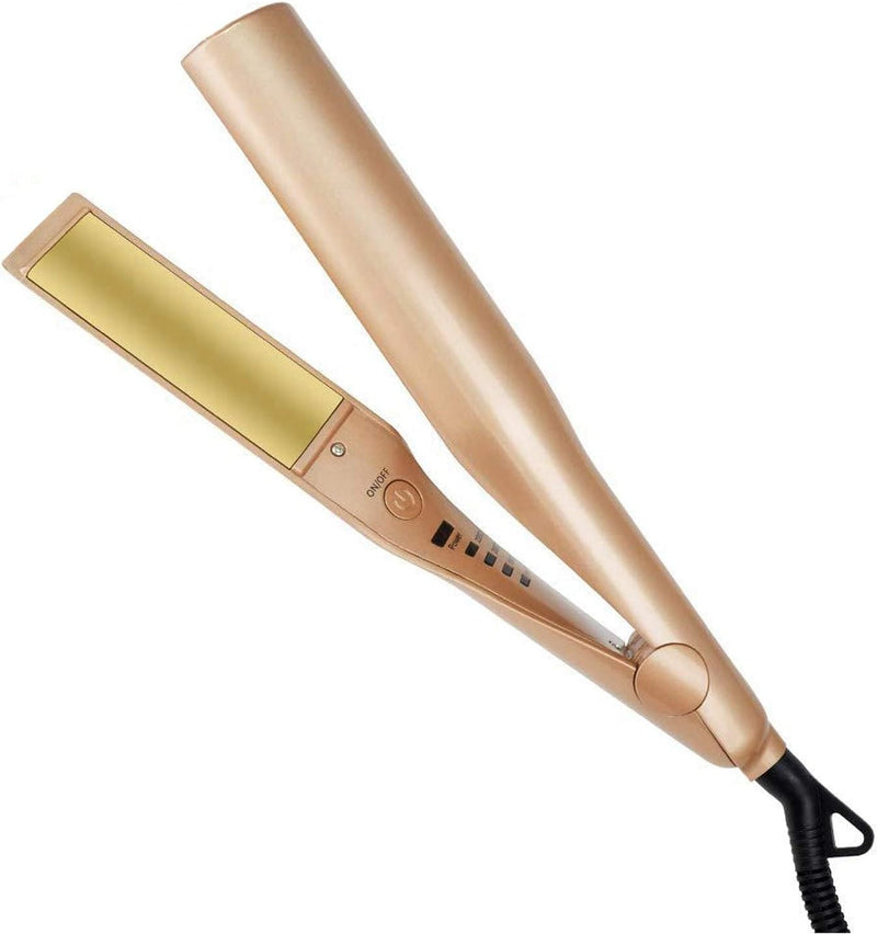 2 in 1 - Hair Straightener and Curlers