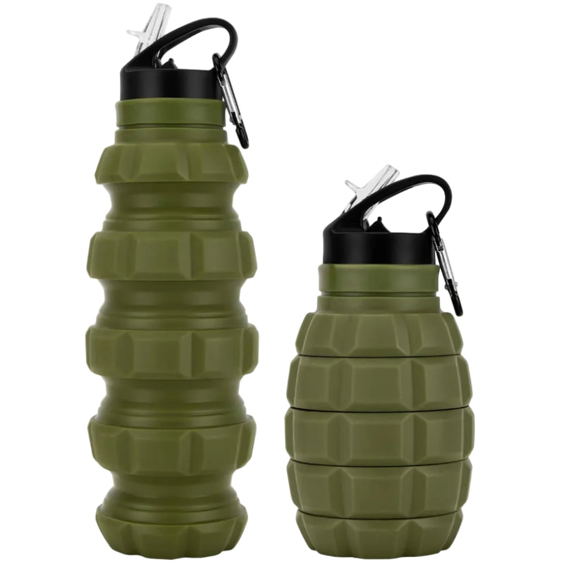 Collapsible Silicon Water Bottle