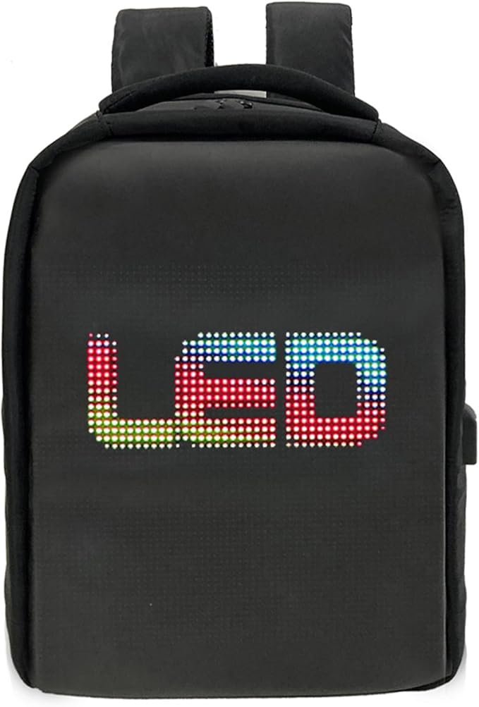 Backpack with Led Screen