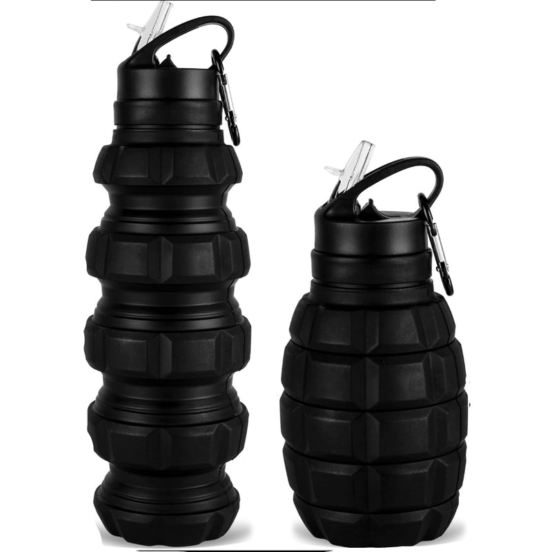 Collapsible Silicon Water Bottle