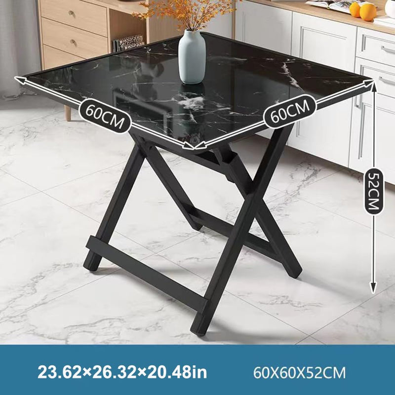 Foldable Table 60 x 60 cm