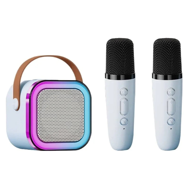 Karaoke Wireless Bluetooth Speaker with 2 microphones