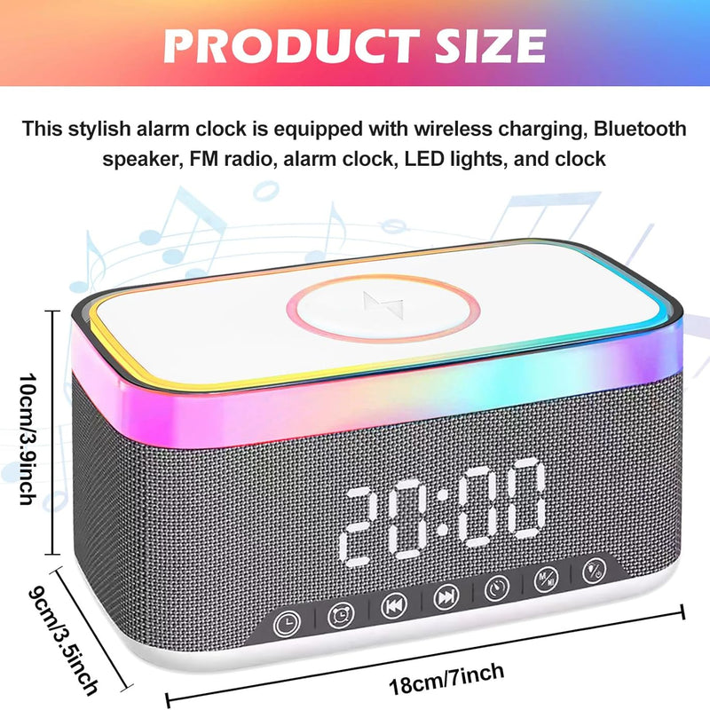 Wireless Led Bluetooth Speaker