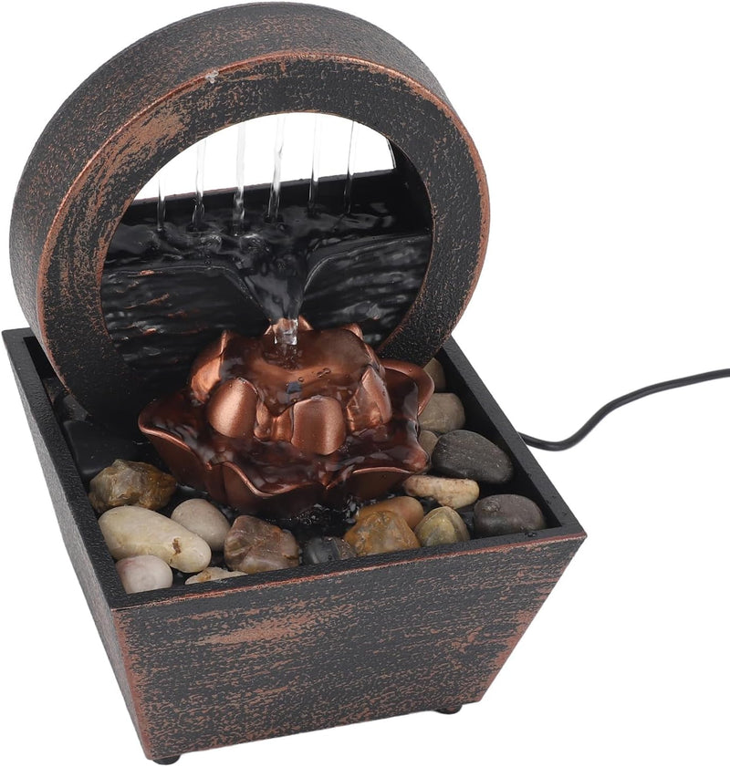 Sculpted Water Fountain