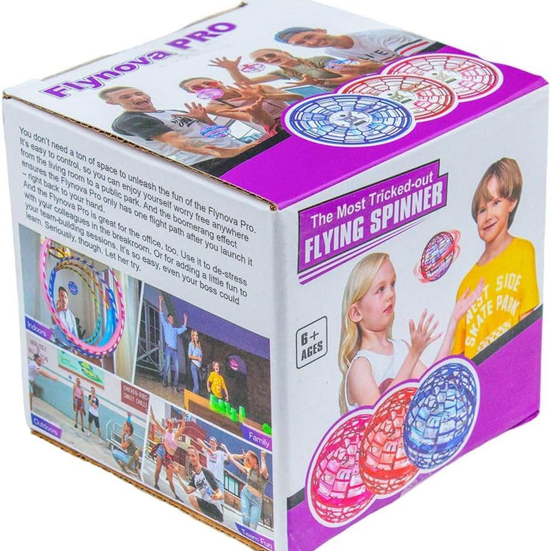 Flying UFO Spinner