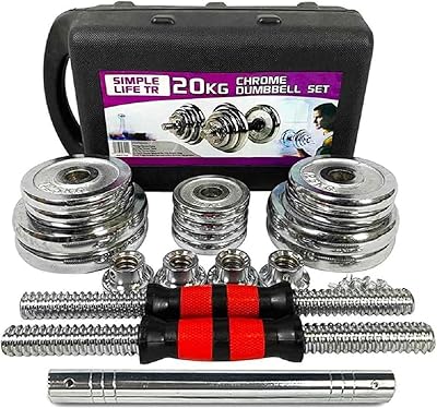 20KG DUMBBELLS
