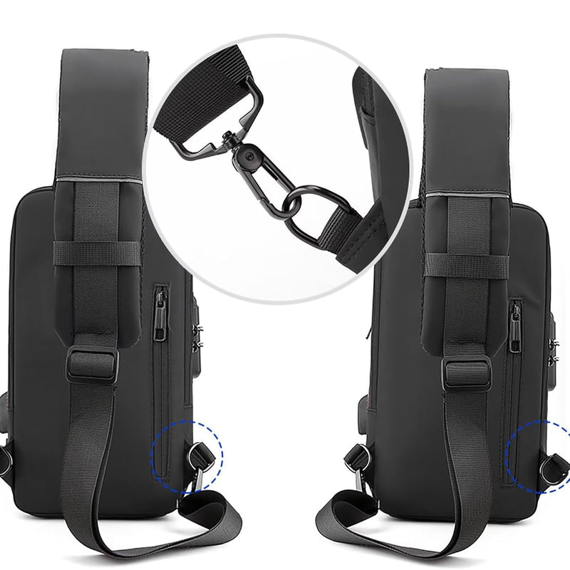 Fashion Mens' Cross Bag (31 x 17 x 7 cm)